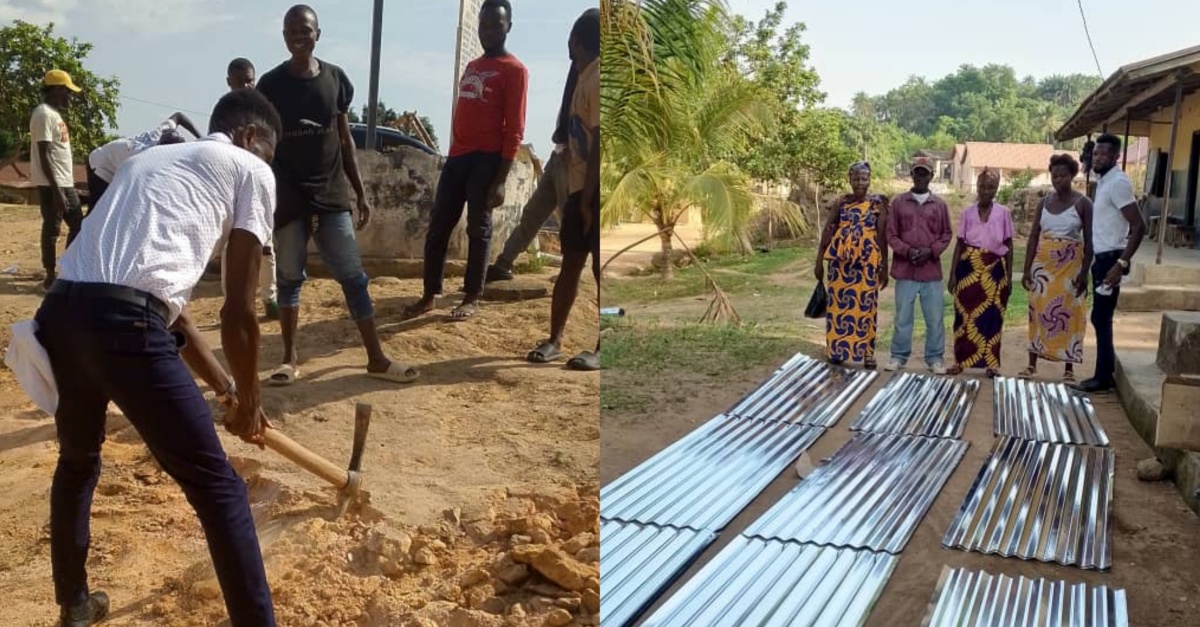 MP Komba Quee Uplifts Communities in Kamara Chiefdom, Kono District