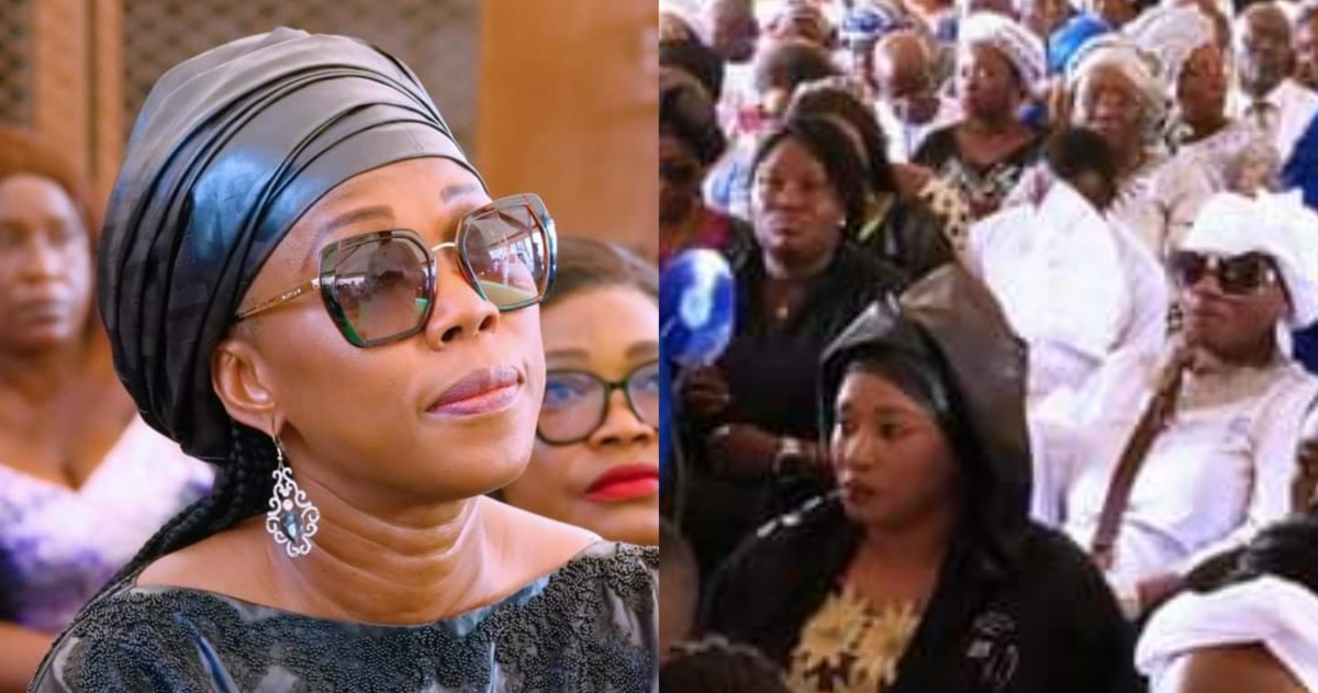 First Lady Fatima Bio Honors Late Hon. PC Ngekia II of Kamaa Chiefdom, Kono District