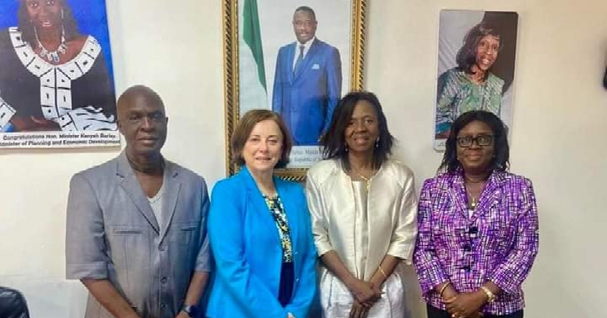 Minister of Planning Engages Canadian High Commissioner on Developmental Talks