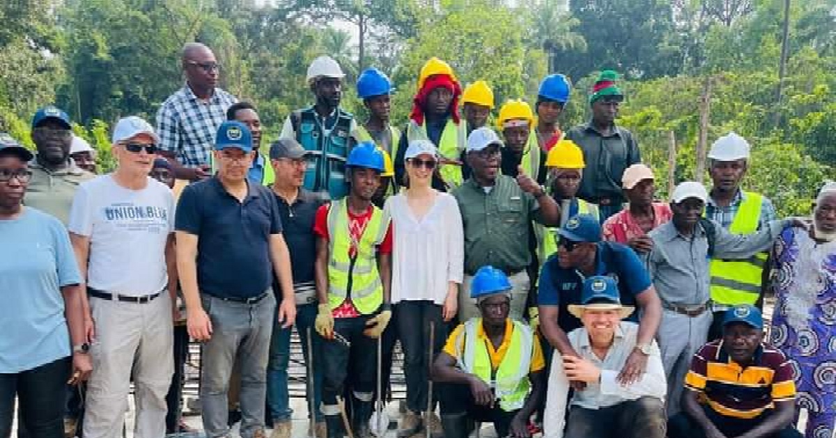 Kono District to Benefit From New Bridge Construction Project Across Bafin River