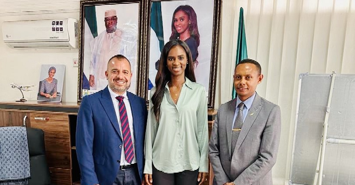Ethiopian Airlines Delegation Visits SLCAA DG Ahead of Freetown Flight Commencement