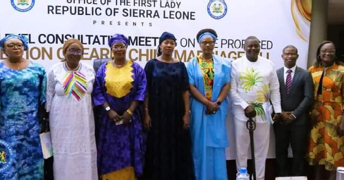 Social Welfare Minister Highlights Importance of proposed Early Child Marriage Bill