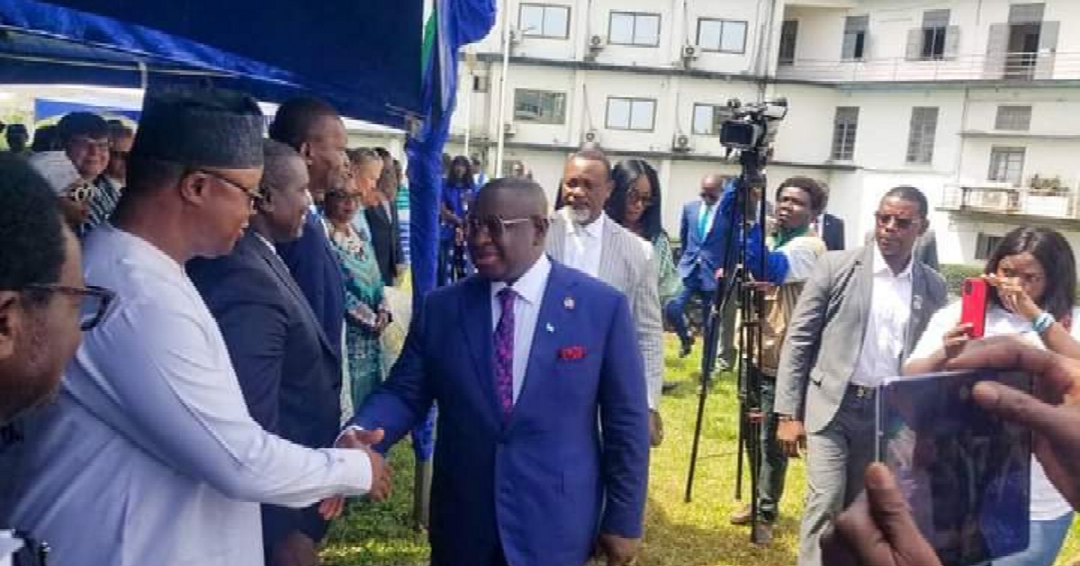 Former VP Sam-Sumana Participates in Inter-Religious Prayers at State House