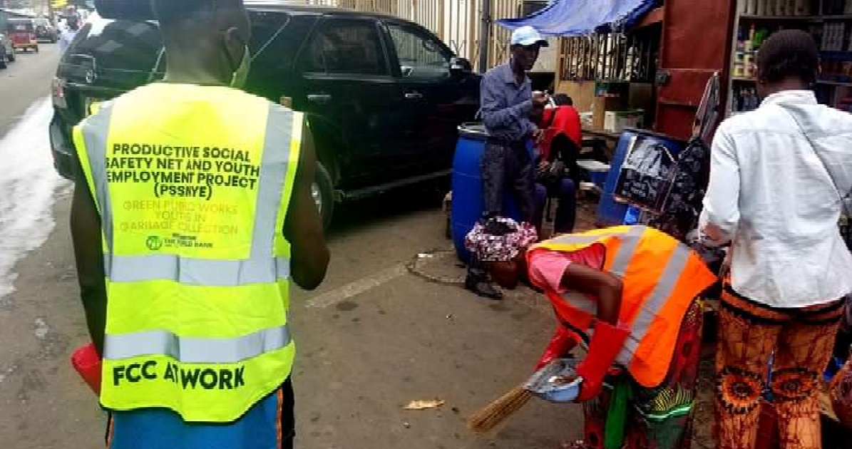 8,000 Youths in Freetown to Get Short-Term Jobs Through Green Initiative