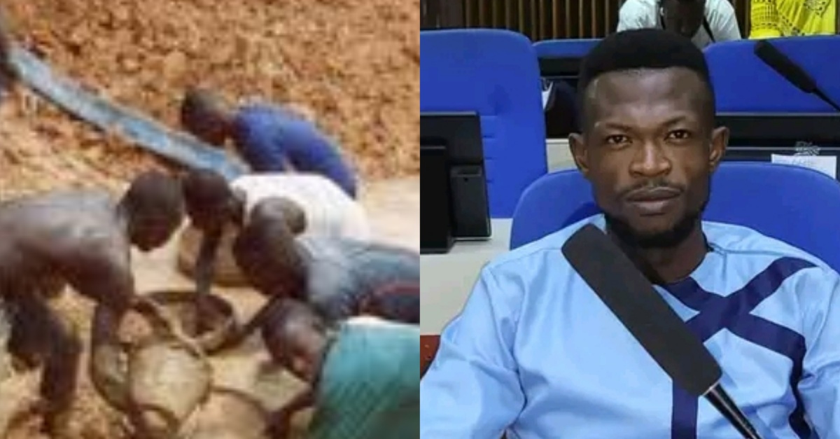 MP Komba Quee Temporarily Suspends Mining Operations in Kamaa Chiefdom, Kono District