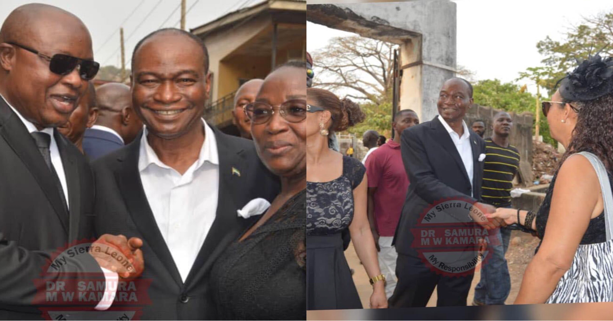 APC Leadership Pays Tribute at The Late  D.F Shears’ Burial Ceremony