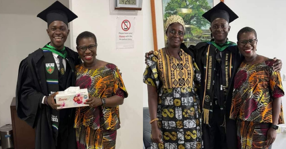 Former Street Tissue Seller Achieves Dream, Earns Bachelor’s Degree in Social Work