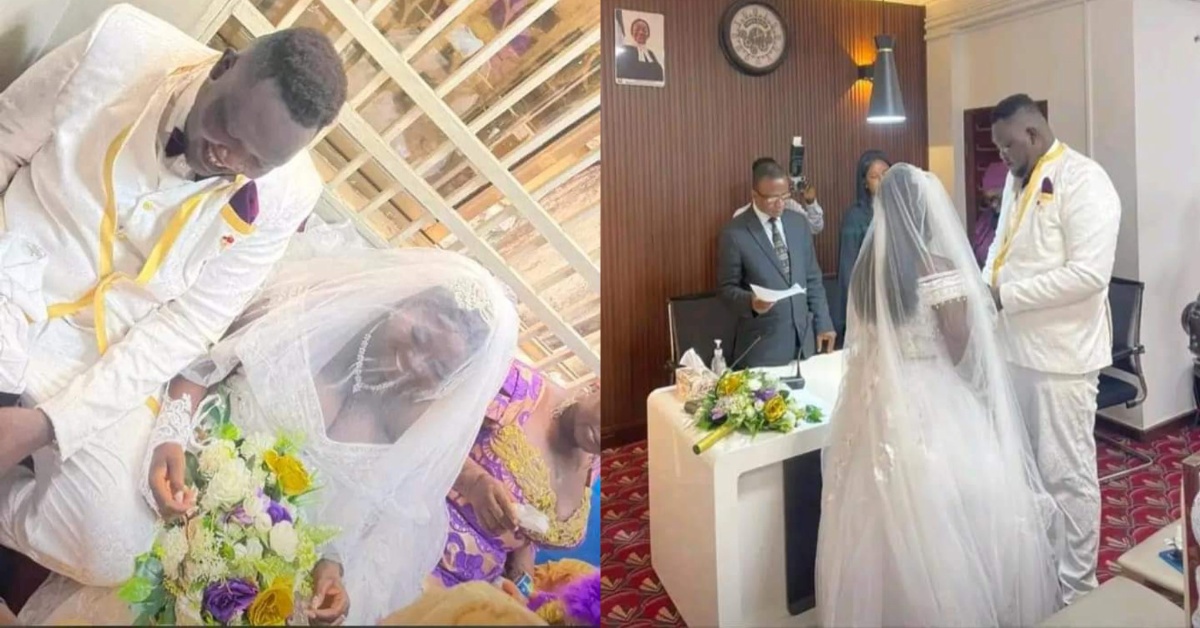 Comedian Agbar Sosa Marries Lover