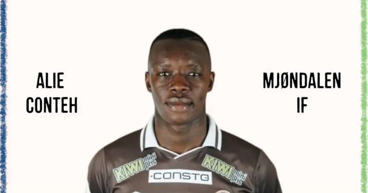 Alie Conteh Bags First Hat-trick for Norwegian Club Mjøndalen IF