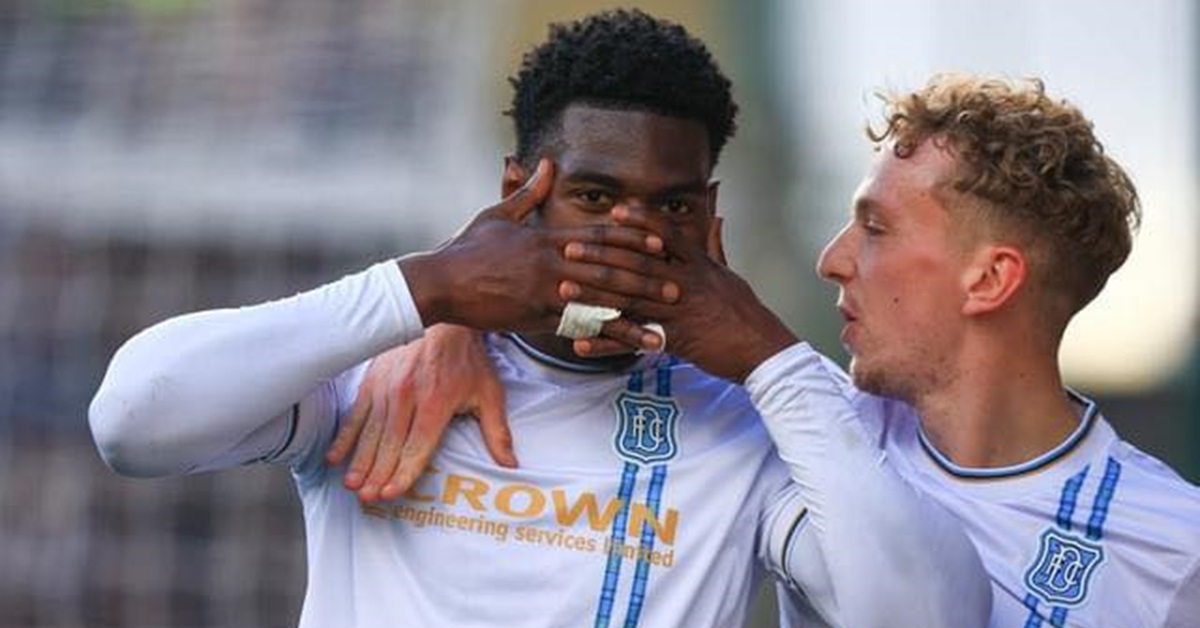 Leone Stars Forward Amadou Bakayoko Nets Crucial Goal For Dundee FC