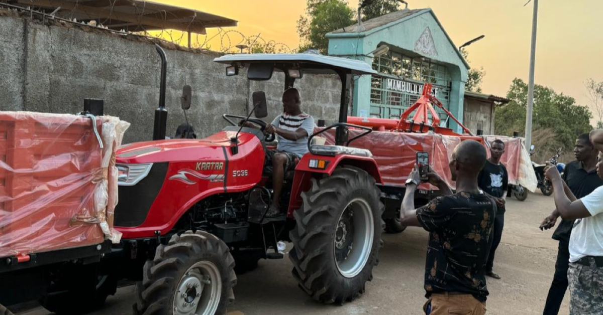 Ambassador Bangura Spearheads Agricultural Development in Kambia District