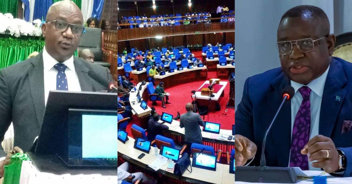 Attorney General Presents President Bio’s Health Emergency Proclamation in Parliament