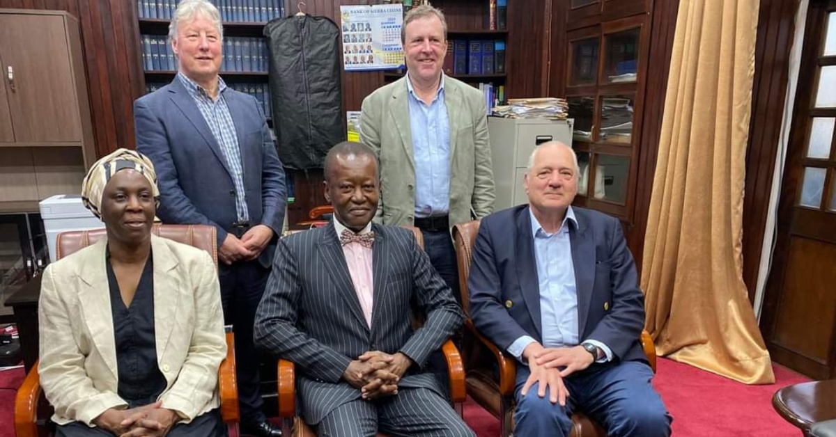 Acting Chief Justice Browne-Marke Hosts Legal Trainers from UK