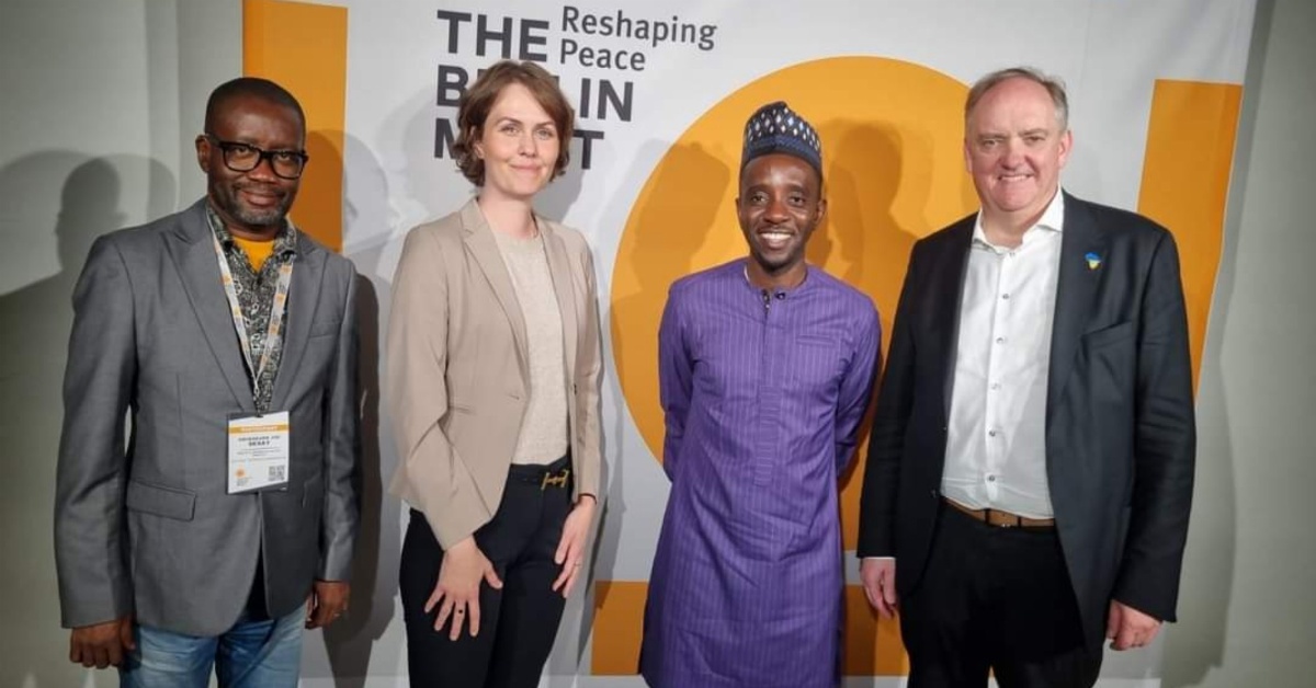 Information Minister Engages in Civic Education Discussions with Konrad Adenauer Foundation Leader in Germany