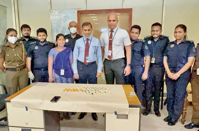 Two Travellers From Sierra Leoene Arrested With Cocaine Worth $900,000