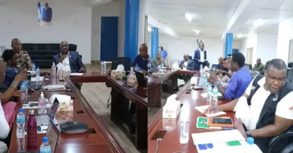 National Taskforce on Drugs and Substance Abuse Convenes to Address Sierra Leone’s Drug Crisis