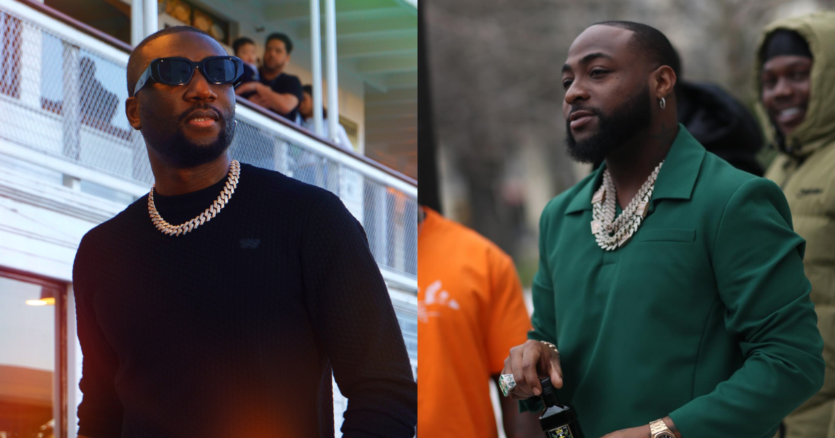 New Collaboration Alert as Emmerson Teams Up With Davido in New York