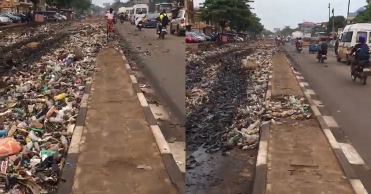 Freetown Faces Floods And Pollution as First Rain of The Season Hits