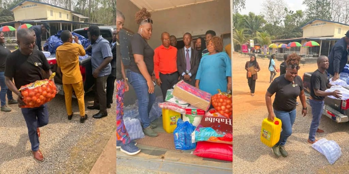 GEED Foundation Supports UNIMAK Fire Victims