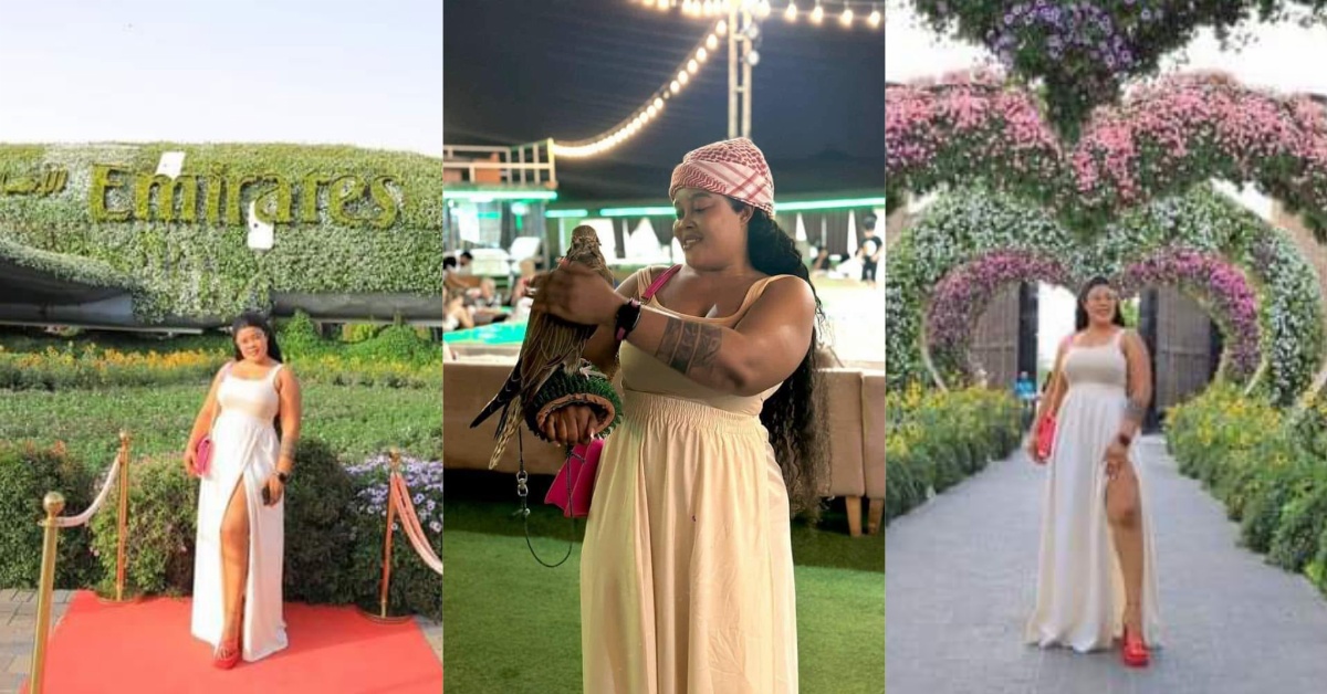 House of Stars Winner Hawa Tombo in Dubai