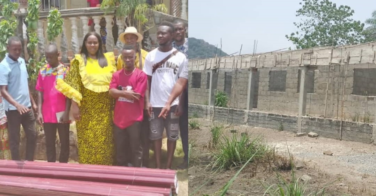 APC MP Rose Marie Bangura Boosts Bondoh Kaira Secondary School With Zinc to Complete Building Project