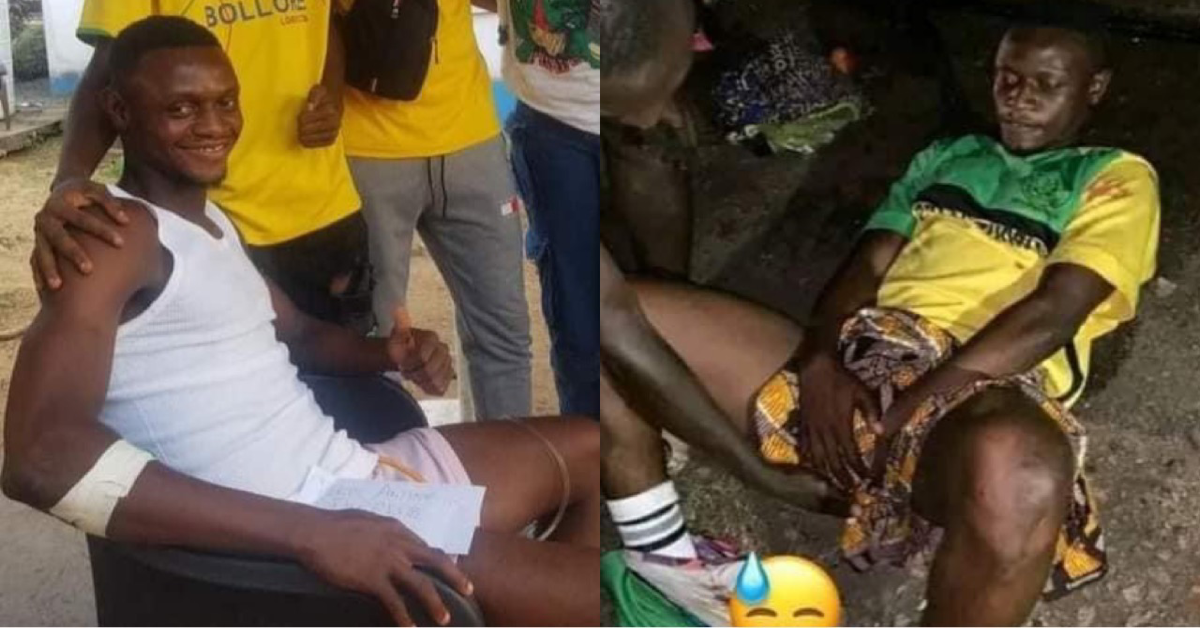 Port Authority FC’s Ishmael Sesay Alive and Undergoing Treatment After Tragic Accident