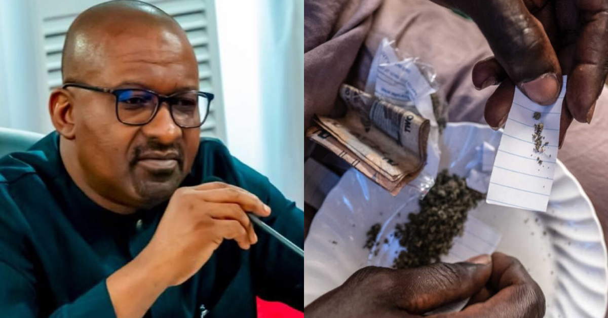 Vice President Juldeh Jalloh Declares Zero Tolerance Policy on Kush Offenses, No Bail For Offenders