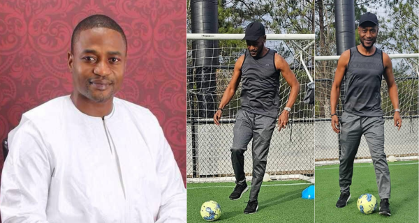 Mohamed Kamarainba Mansaray Spotted on The Football Field