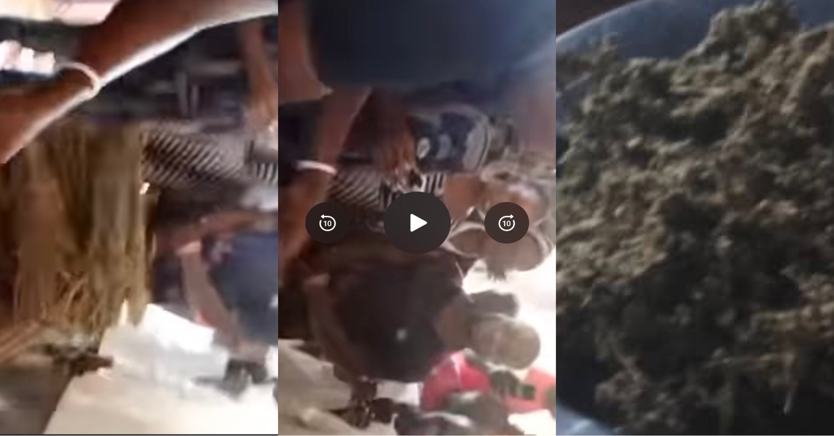 Community Youths Allegedly Raided Police Getto in Police Barracks