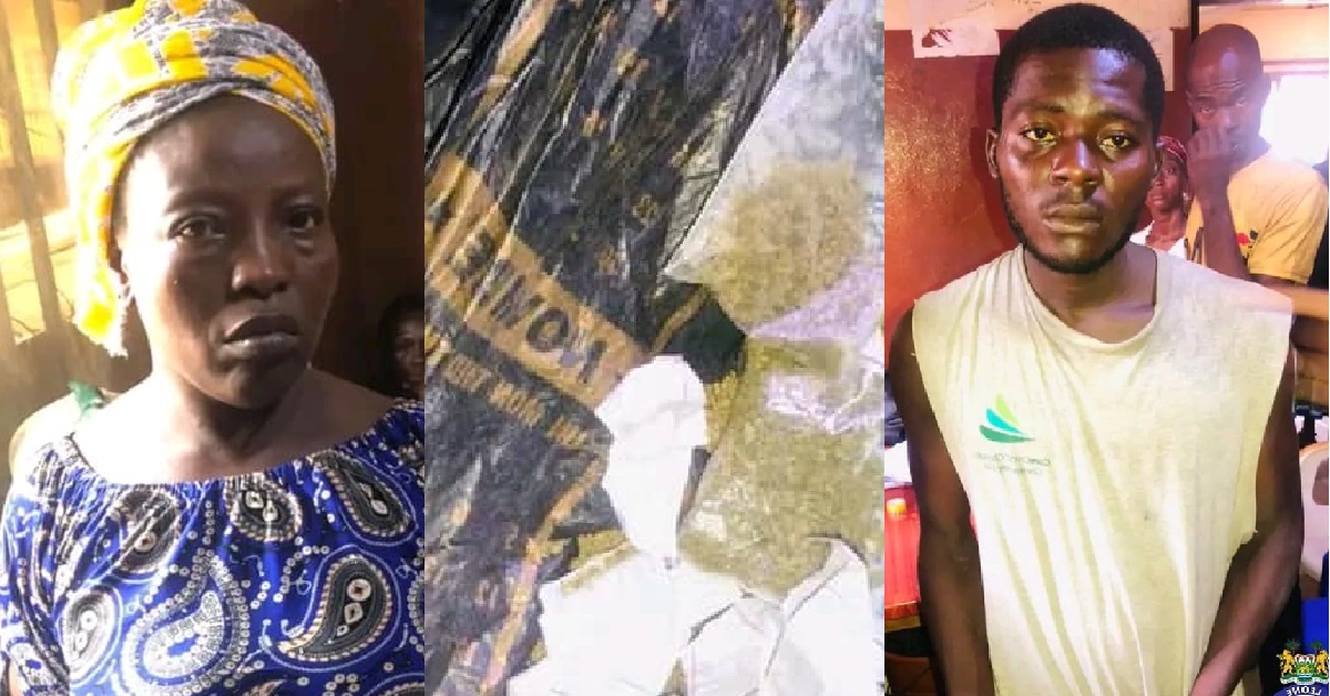 Kush Salesboy And Saleswoman Arrested by Police in Freetown