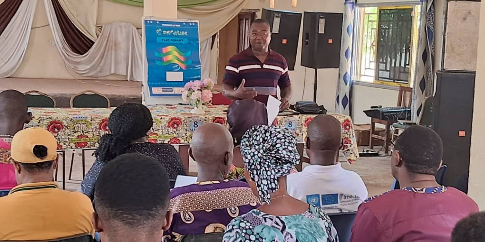 Mano River Women’s Peace Network Engages Women in Pujehun