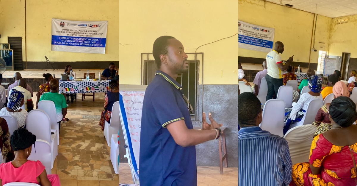 MARWOPNET Engages Communities in Gender Equality and Women’s Empowerment