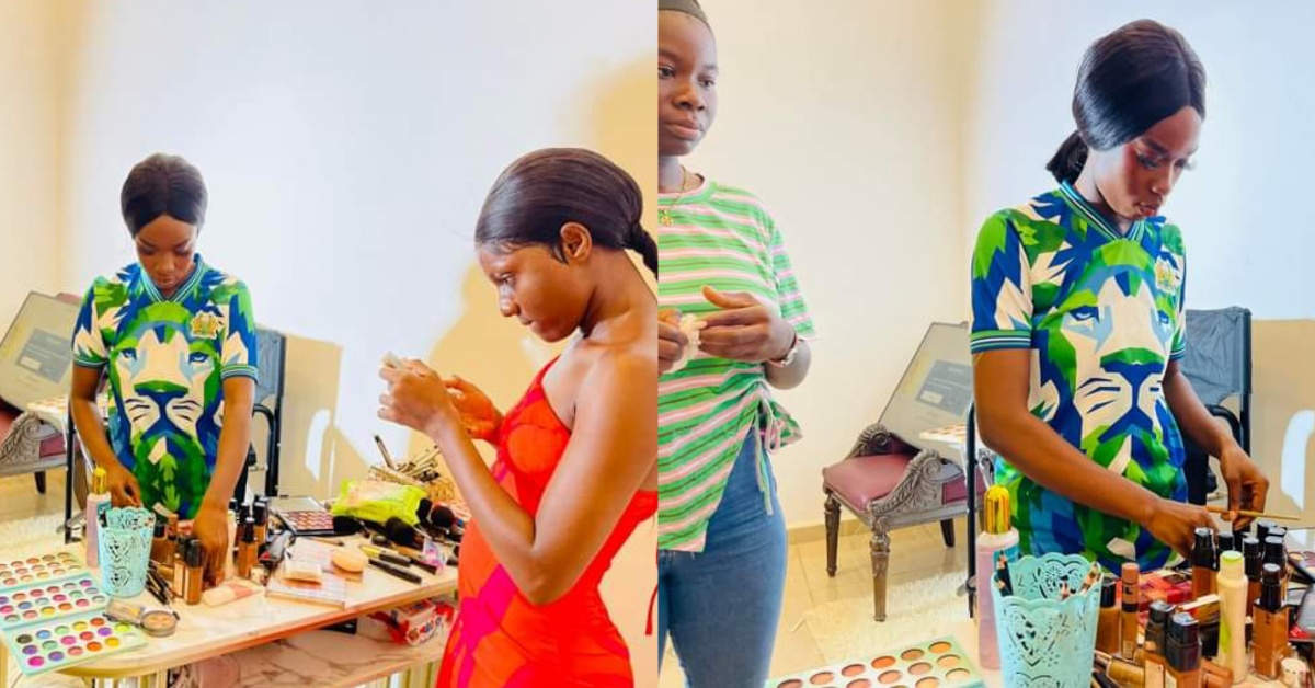 Sierra Leonean Makeup Artist, Mary Yongai Embark on Trial Test Ahead of Guinness World Record Attempt