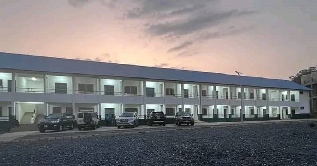 Kenema’s Ultra-Modern School of Midwifery Nears Completion