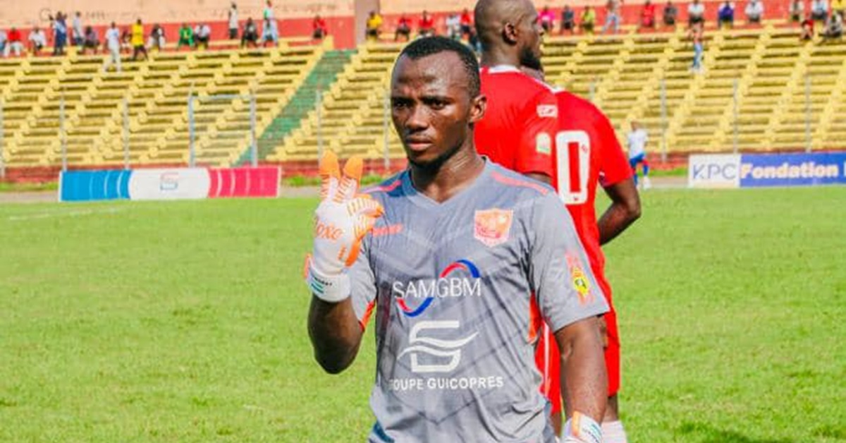 Leone Stars Goalkeeper, Mohamed N. Kamara Set to Join Tanzanian Premier League Club