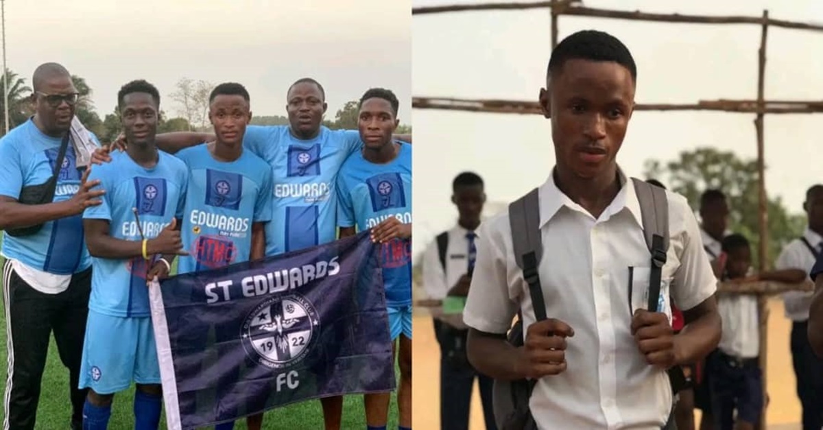 15-Year-Old Old Edwardian Star Pupil’s Lone Goal Secures Victory Against Lamboi FC