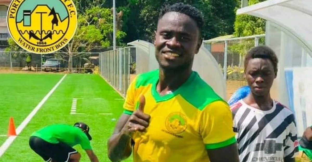 Musa Tombo Nets Hatrick For Ports Authority Against Kahunla Rangers