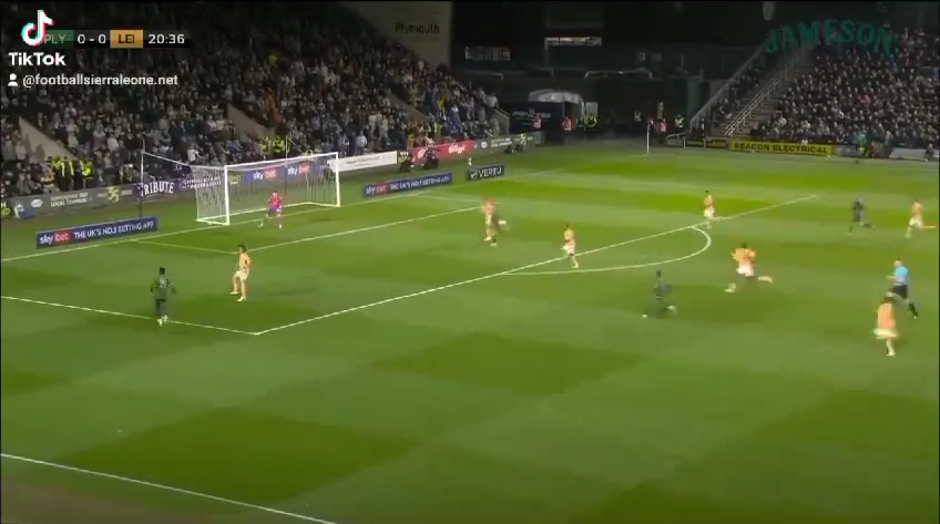 Mustapha Bundu Nets Crucial Goal to Keep Plymouth FC From Relegation