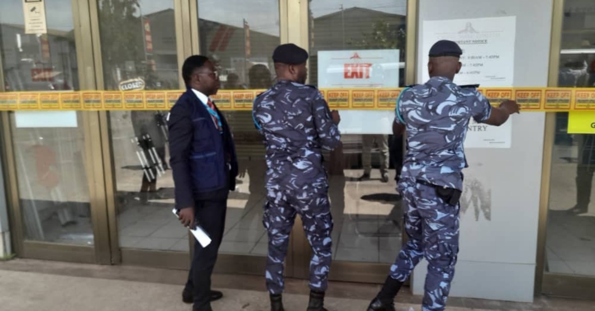 NCPC Closes Three Shops Over Non-Compliance With Government Standards for The Sale of Goods