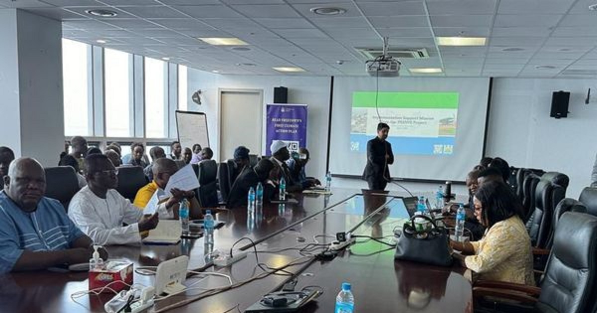 NaCSA Commissioner Inspires Donor Partners for Increased Social Protection Funding