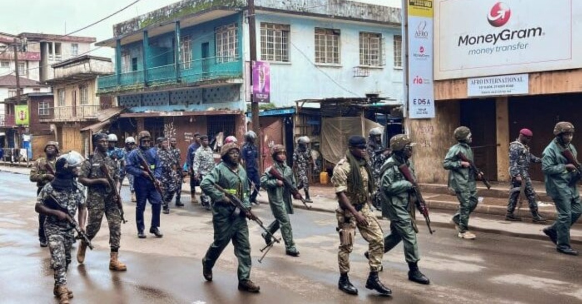 Five Fugitives Linked to November 2023 Coup Attempt Arrested in Guinea