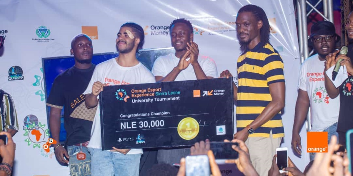 Mohamed Baydoun of Limkokwing Wins Orange ESport University Tournament
