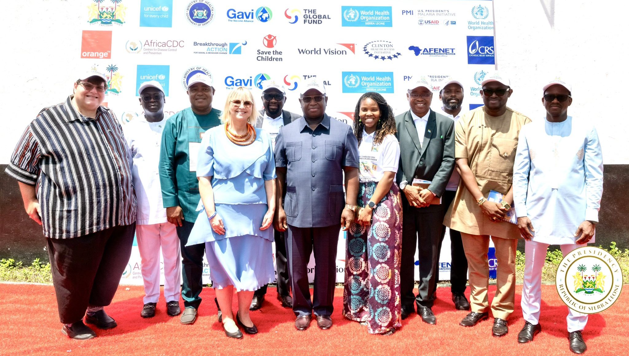 Orange Partners With Government of Sierra Leone to Launch Free Malaria Vaccines For Children