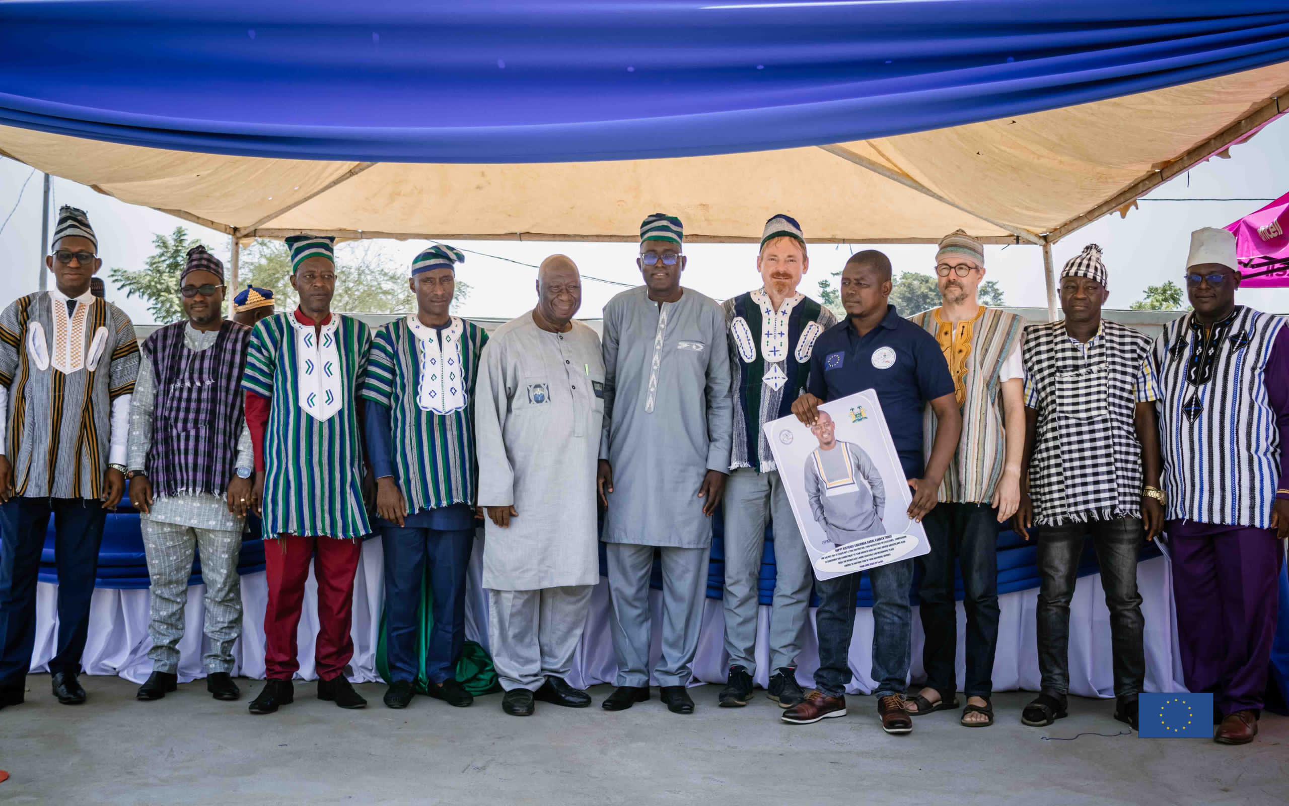 Karene District Council Commissions EU-Funded Infrastructure Projects