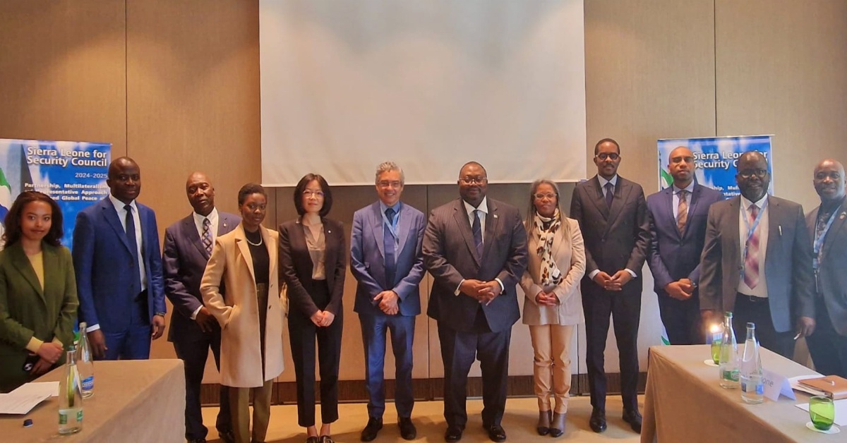 Sierra Leone Holds Preparatory Meeting Ahead of Autonomous Weapons Systems Conference