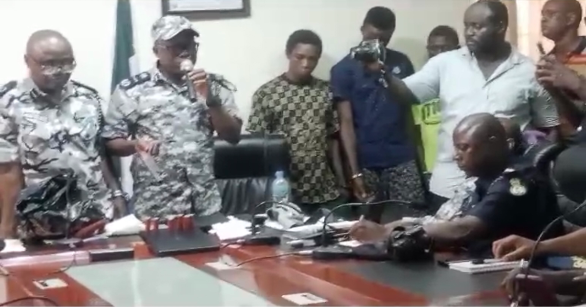 Two Escaped Prisoners Serving 88-Year Sentences Recaptured by Sierra Leone Police