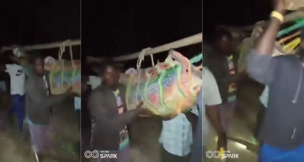 Pregnant Woman Carried Over Sticks to Access Medical Care in Sierra Leone Village