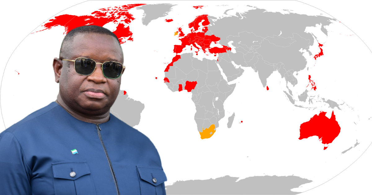 Sierra Leone Acceded to The Budapest Convention on Cybercrime