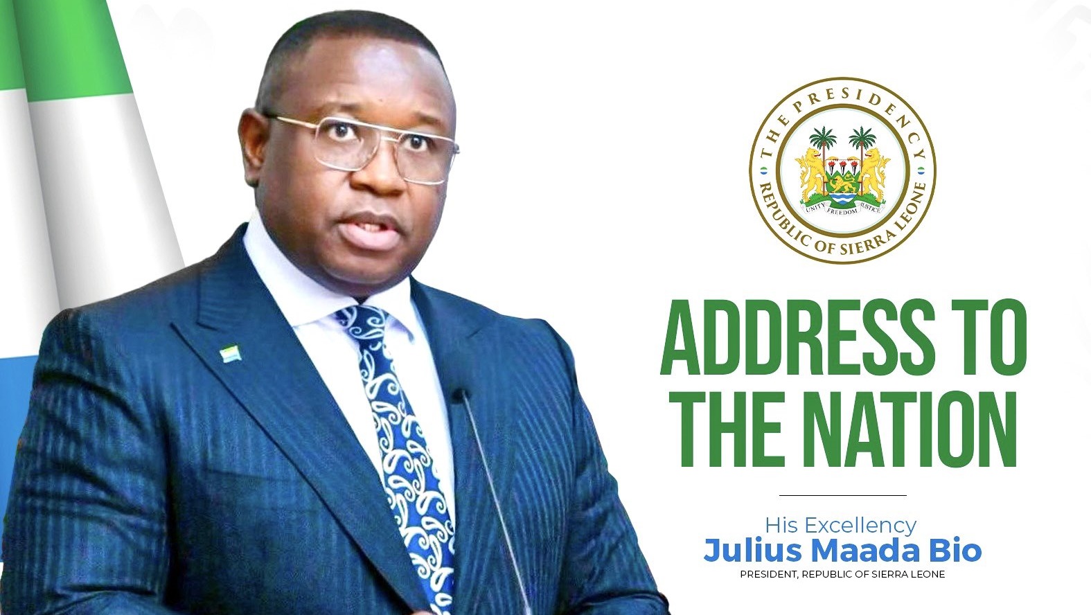 President Bio Set to Address The Nation Amidst Kush Crisis