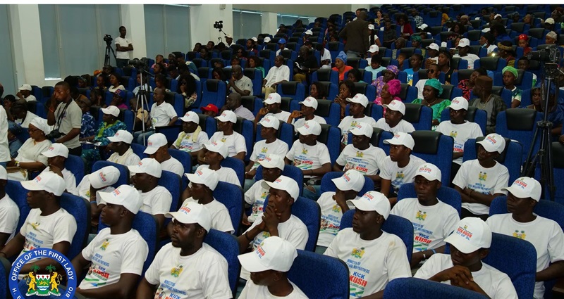 Ministry of Social Welfare Discharges First Batch of Rehabilitated Kush Addicts